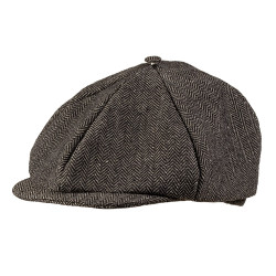 Retro čiapka a vesta M/L